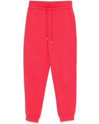 Pinko - Logo-Print Track Trousers - Lyst