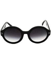 Gap - Lunettes De Soleil Sgp009 À Monture Ronde - Lyst