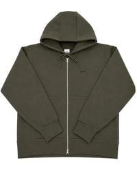 Nike - Logo-Embroidered Zip-Up Hoodie - Lyst