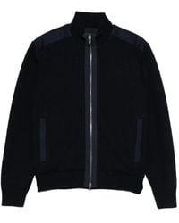 Paul & Shark - ジップアップ カーディガン - Lyst