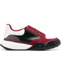 Alexander McQueen - Sneakers in Colour-Block-Optik - Lyst