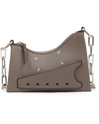 Maison Margiela - Snatched Hobo Leather Bag - Lyst