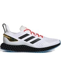 adidas - Low-Top Mesh-Panel Sneakers - Lyst