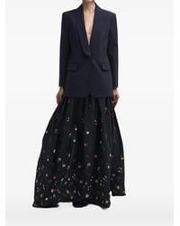 Co.Go - Shawl-Collar Blazer - Lyst