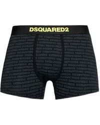 DSquared² - Logo-Print Boxers - Lyst