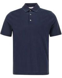 Diktat - Short-Sleeve Polo Shirt - Lyst