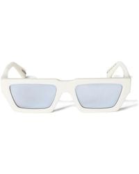 Off-White c/o Virgil Abloh - Manchester Lens Sunglasses - Lyst