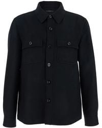 Tom Ford - Breast-Pocket Shirt Jacket - Lyst