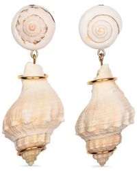 Jennifer Behr - Pernella Shell-Drop Earrings - Lyst