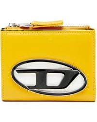 DIESEL - 1Dr Oval D Bi-Fold Wallet - Lyst