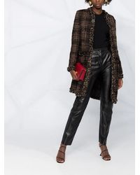 Dolce & Gabbana - Chaqueta de tweed con botones - Lyst