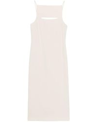 Patrizia Pepe - Sleeveless Midi Dress - Lyst