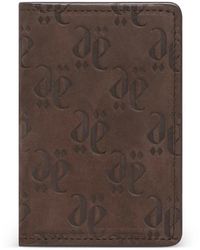 PLACE OF ELMS - Grained Embossed Leather Wallet - Lyst
