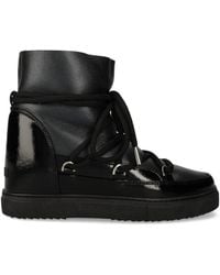 Inuikii - Lace-Up Panelled Ankle Boots - Lyst