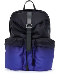 Ferragamo - Two-tone Gradient Zipped Backpack - Lyst