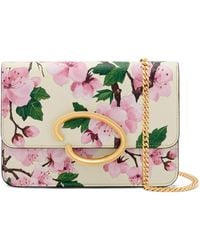 Oscar de la Renta - O Pochette Crossbody Bag - Lyst