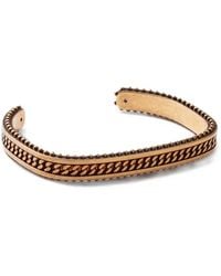 Versace - Axis Bracelet - Lyst
