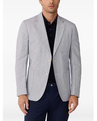 Hackett - Ascot Ticking-Stripe Single-Breasted Blazer - Lyst