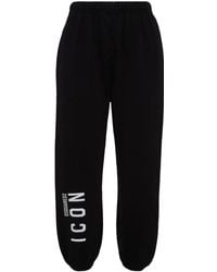 DSquared² - Logo-Print Track Pants - Lyst