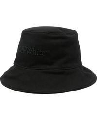 Off-White c/o Virgil Abloh - Bookish Denim Bucket Hat - Lyst