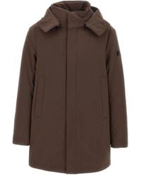 Peuterey - Detachable-hood Coat - Lyst