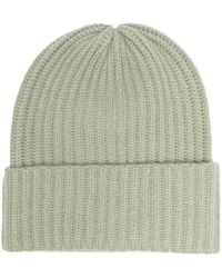 Liska - Rib-Knit Cashmere Beanie - Lyst