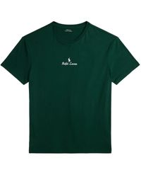 Polo Ralph Lauren - Logo-Embroidered Crew-Neck T-Shirt - Lyst