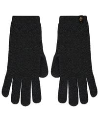 Moorer - Knitted Cashmere Gloves - Lyst