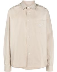 Axel Arigato - Flow Logo-embroidered Shirt - Lyst