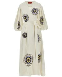 La DoubleJ - Eden Tie Dress - Lyst