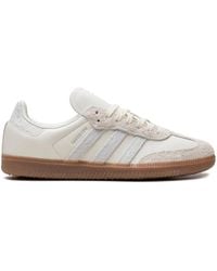 adidas - Suede Leather Samba Sneakers - Lyst