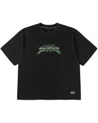 Evisu - Leopard-Print T-Shirt - Lyst