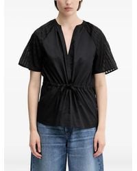 Samsøe & Samsøe - Blusa Satoma Con Coulisse - Lyst