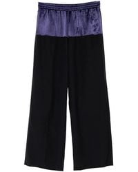 Undercover - Panelled Elasticated-Waist Trousers - Lyst