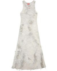 DIESEL - D-jaral Cotton Maxi Dress - Lyst