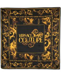 Versace - Schal mit Barocco-Print - Lyst