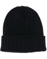 Dell'Oglio - Gerippte Beanie - Lyst
