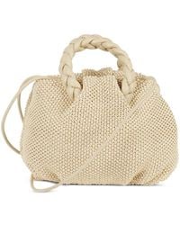 Hereu - Braided-Handle Tote Bag - Lyst