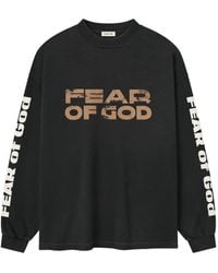Fear Of God - Long-Sleeve Graphic Tee - Lyst