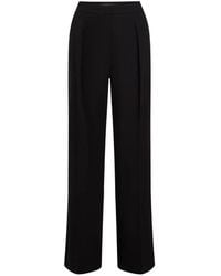 KARL LAGERFELD - Pantalon De Tailleur X Amber Valletta À Design Structuré - Lyst