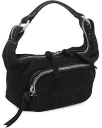 Marge Sherwood - Micro City Logo-Detail Shoulder Bag - Lyst