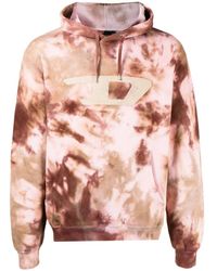 Stain Shade - Logo Tie-Dye Hoodie - Lyst