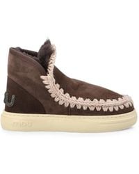 Mou - Eskimo Bold Sneakers Mit Glitzer-Logo - Lyst