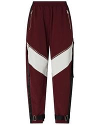 Pinko - Juana Zip-Detail Track Pants - Lyst