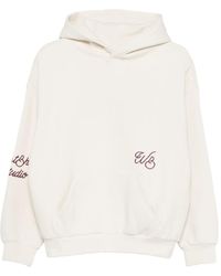WRSTBHVR - Logo-Embroidered Hoodie - Lyst
