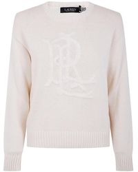 Ralph Lauren - Riednee Long Sleeves Pullover - Lyst