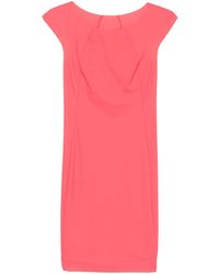 Patrizia Pepe - キャップスリーブ ミニドレス - Lyst