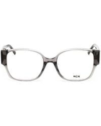 MCM - Rectangle-Frame Glasses - Lyst