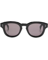 KENZO - Round-frame Tinted Sunglasses - Lyst