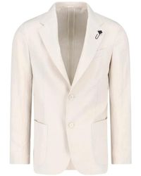 Lardini - Monopetto Blazer - Lyst